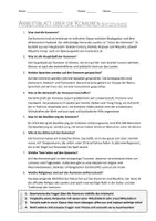 Vorschau - Arbeitsblätter - AB mit Fragen zum Thema "Komoren" + Lösungsblatt - Seite 1