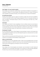 Vorschau - Arbeitsblätter - Dizzy Gillespie (Infotext und Übungen) - Deckblatt