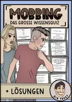 Vorschau - Quiz - Mobbing Quiz - Deckblatt
