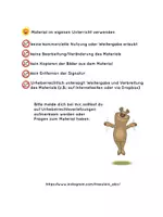 Vorschau - Arbeitsblätter - DAZ: Artikelschulung - Seite 1