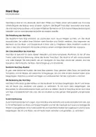 Vorschau - Arbeitsblätter - Hard Bop (Infotext und Übungen) - Deckblatt