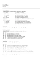 Vorschau - Arbeitsblätter - Hard Bop (Infotext und Übungen) - Seite 1