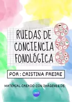 Vista previa - Unidades / Secuencias / Situaciones de Aprendizaje - RUEDAS DE CONCIENCIA FONOLÓGICA - Portada