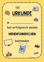 Vorschau - Poster - Urkunde zum verpflichtenden Medienführerschein - Seite 3