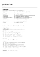 Vorschau - Arbeitsblätter - Das Musical Evita (Infotext und Übungen) - Seite 1