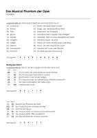 Vorschau - Arbeitsblätter - Das Musical Phantom der Oper (Infotext und Übungen) - Seite 3