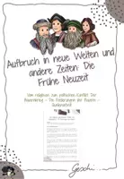 Vorschau - Arbeitsblätter - UR7 Aufbruch in neue Welten und andere Zeiten: Die Frühe Neuzeit - 17. Stunde: Vom religiösen zum politischen Konflikt: Der Bauernkrieg – Die Forderungen der Bauern (Quellenarbeit) - Deckblatt