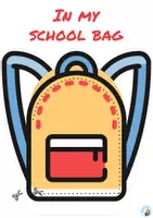 Vista previa - Juegos / Gamificación - School objects vocabulary and grammar pack | ESL, kids, beginner - página 3