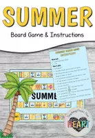 Vorschau - Spiele - Summer - Board Game & Instructions - Deckblatt