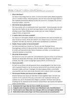 Vorschau - Arbeitsblätter - AB mit Fragen zum Thema "Koran" + Lösungsblatt + Mindmap + Infografik - Seite 2