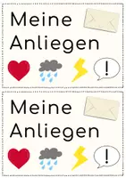 Vorschau - Bildkarten - Meine Anliegen im Klassenrat - Seite 3