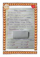 Vorschau - Merkblätter - Verben Tafelmaterial Hefteintrag - Seite 3