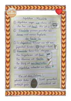 Vorschau - Merkblätter - Adjektiv Tafelmaterial Hefteintrag - Seite 3