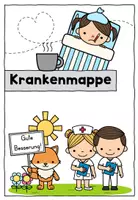 Vorschau - Arbeitsblätter - Krankenmappe – Krankenpost - Fuchsklasse - Sammlung für kranke Kinder - Seite 3
