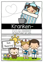 Vorschau - Anderer Materialtyp - Krankenmappe – Krankenpost – Eulenklasse - Sammlung für kranke Kinder - Seite 1