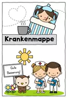 Vorschau - Anderer Materialtyp - Krankenmappe – Krankenpost – Eulenklasse - Sammlung für kranke Kinder - Seite 3