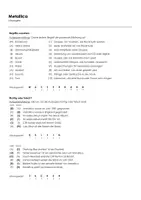 Vorschau - Arbeitsblätter - Metallica (Infotext und Übungen) - Seite 3