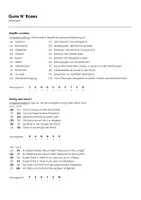 Vorschau - Arbeitsblätter - Guns N' Roses (Infotext und Übungen) - Seite 3