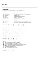 Vorschau - Arbeitsblätter - The Who (Infotext und Übungen) - Seite 3