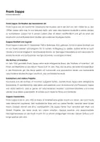 Vorschau - Arbeitsblätter - Frank Zappa (Infotext und Übungen) - Deckblatt