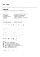 Vorschau - Arbeitsblätter - Janis Joplin (Infotext und Übungen) - Seite 3