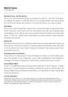 Vorschau - Arbeitsblätter - Marvin Gaye (Infotext und Übungen) - Deckblatt