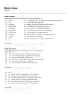 Vorschau - Arbeitsblätter - Marvin Gaye (Infotext und Übungen) - Seite 1