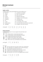 Vorschau - Arbeitsblätter - Michael Jackson (Infotext und Übungen) - Seite 3