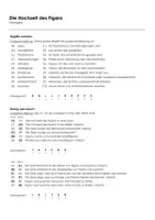 Vorschau - Arbeitsblätter - Die Oper Die Hochzeit des Figaro (Infotext und Übungen) - Seite 3