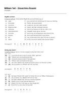Vorschau - Arbeitsblätter - Die Oper William Tell - Gioachino Rossini (Infotext und Übungen) - Seite 3