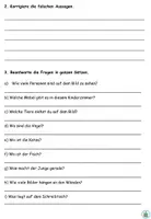 Vorschau - Arbeitsblätter - Materialpaket "Haustiere" DaZ / DaF / Deutsch (wachsend) - Seite 3