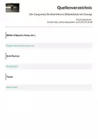 Vorschau - Arbeitsblätter - Der Gang eines Strafverfahrens (Arbeitsblatt mit Lösung) - Seite 1