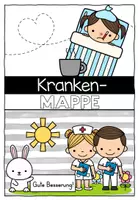 Vorschau - Anderer Materialtyp - Krankenmappe – Krankenpost – Hasenklasse - Sammlung für kranke Kinder - Seite 1