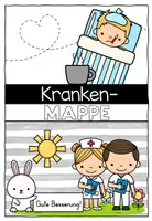 Vorschau - Anderer Materialtyp - Krankenmappe – Krankenpost – Hasenklasse - Sammlung für kranke Kinder - Seite 2