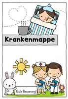 Vorschau - Anderer Materialtyp - Krankenmappe – Krankenpost – Hasenklasse - Sammlung für kranke Kinder - Seite 3