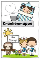Vorschau - Anderer Materialtyp - Krankenmappe – Krankenpost – Faultierklasse - Sammlung für kranke Kinder - Seite 3
