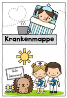 Vorschau - Anderer Materialtyp - Krankenmappe – Krankenpost – Igelklasse - Sammlung für kranke Kinder - Seite 3