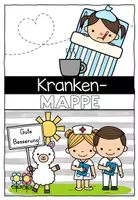 Vorschau - Anderer Materialtyp - Krankenmappe – Krankenpost – Lamaklasse - Sammlung für kranke Kinder - Seite 1