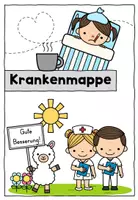 Vorschau - Anderer Materialtyp - Krankenmappe – Krankenpost – Lamaklasse - Sammlung für kranke Kinder - Seite 3