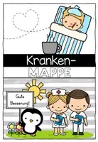 Vorschau - Anderer Materialtyp - Krankenmappe – Krankenpost – Pinguinklasse- Sammlung für kranke Kinder - Seite 2