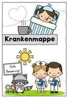 Vorschau - Anderer Materialtyp - Krankenmappe – Krankenpost – Waschbärenklasse - Sammlung für kranke Kinder - Seite 3