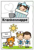 Vorschau - Anderer Materialtyp - Krankenmappe – Krankenpost – Tigerklasse - Sammlung für kranke Kinder - Seite 3