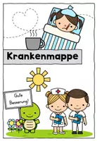 Vorschau - Anderer Materialtyp - Krankenmappe – Krankenpost – Schildkrötenklasse - Sammlung für kranke Kinder - Seite 3