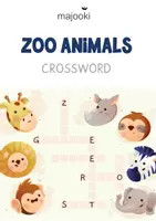 Vorschau - Arbeitsblätter - Wild Animals | Zoo Animals - Crossword 2 - Tiere Englisch Grundschule - Deckblatt