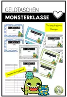 Vorschau - Poster - Geldtasche – Geldbeutel – Deckblatt - Monsterklasse - Deckblatt
