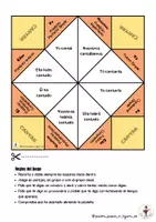 Vista previa - Juegos / Gamificación - Juego para repasar los Tiempos Verbales - página 2