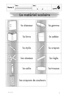 Vorschau - Unterrichtsreihen - Français Dossier Unité 6: Arbeitsmappe und Wortschatzliste zur Einheit 6 - Seite 3