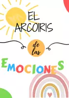 Vista previa - Otros - Arcoíris De Las Emociones - Portada