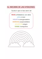 Vista previa - Otros - Arcoíris De Las Emociones - página 2