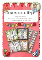 Vorschau - Unterrichtsreihen - Bingo zum französischen Wortschatz - Einheit 6 (Unité 6) - Deckblatt